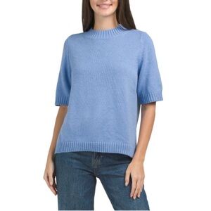 Marled Blue Women's Sweater